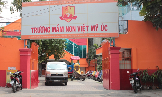 Dự án trường mầm non úc Mỹ - Vách Ngăn Hoàng Minh Hà - Công Ty TNHH Trang Trí Nội Thất Hoàng Minh Hà